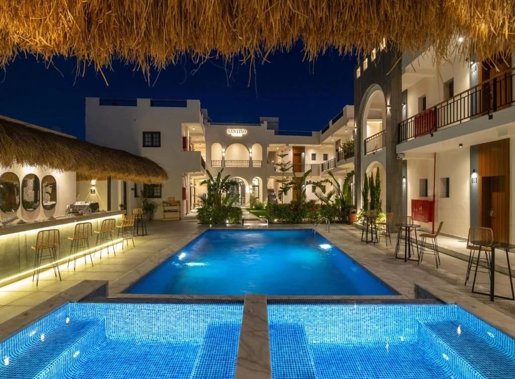 Santino Boutique Hotel in Sidi Abd El Rahman, North Coast Egypt